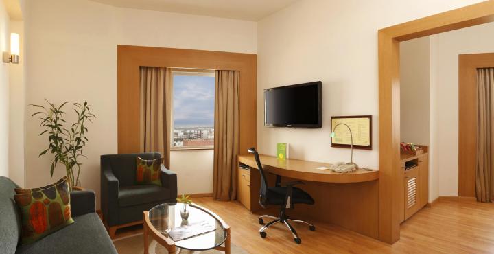 Lemon Tree Premier Hitec City Haïdarabad Extérieur photo