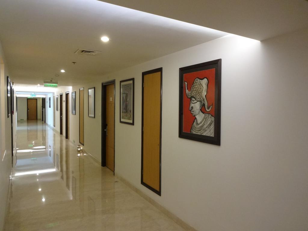 Lemon Tree Premier Hitec City Haïdarabad Extérieur photo